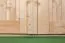 Abri de jardin Krimml - 2,12 x 2,30 mètres en madriers de 19 mm, toit en bois massif et carton bitumé inclus