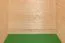 Abri de jardin Krimml - 2,12 x 2,30 mètres en madriers de 19 mm, toit en bois massif et carton bitumé inclus