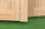 Abri de jardin Scheibbs - 2,32 x 2,22 mètres en madriers de 19 mm, toit en bois massif et carton bitumé inclus