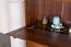 Commode Sentis 08, Couleur : Brun foncé - 136 x 88 x 39 cm (h x l x p)