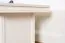 Table basse Sentis 21, Couleur : Pin blanc - 53 x 125 x 65 cm (h x l x p)