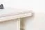 Table basse Sentis 21, Couleur : Pin blanc - 53 x 125 x 65 cm (h x l x p)