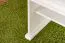 Table basse Sentis 21, Couleur : Pin blanc - 53 x 125 x 65 cm (h x l x p)