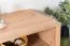 Table basse Faleula 07, Couleur : Chêne - 120 x 60 x 52 cm (L x P x H)