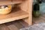 Table basse Faleula 07, Couleur : Chêne - 120 x 60 x 52 cm (L x P x H)