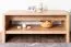 Table basse Faleula 07, Couleur : Chêne - 120 x 60 x 52 cm (L x P x H)