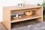 Table basse Faleula 07, Couleur : Chêne - 120 x 60 x 52 cm (L x P x H)