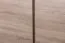 Armoire à portes battantes / armoire Selun 18, couleur : chêne truffier - 197 x 166 x 53 cm (h x l x p)