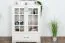 Vitrine élégante Falefa 07 ivoire | 128 x 101 x 49 cm | Design contemporain | Finitions haut de gamme