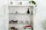 Vitrine élégante Falefa 07 ivoire | 128 x 101 x 49 cm | Design contemporain | Finitions haut de gamme