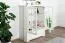 Vitrine élégante Falefa 07 ivoire | 128 x 101 x 49 cm | Design contemporain | Finitions haut de gamme