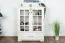 Vitrine élégante Falefa 07 ivoire | 128 x 101 x 49 cm | Design contemporain | Finitions haut de gamme