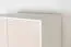Chambre d'enfant - Armoire à portes battantes / armoire Benjamin 13, couleur : blanc / crème - Dimensions : 198 x 84 x 56 cm (H x L x P)
