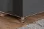 Commode Vaitele 13 | Anthracite brillant & Noyer | 88 x 152 x 45 cm | Design moderne, fermeture douce