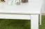 Table basse design Falefa 09 ivoire | 102 x 65 x 45 cm | Style contemporain, MDF robuste