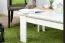 Table basse design Falefa 09 ivoire | 102 x 65 x 45 cm | Style contemporain, MDF robuste