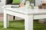 Table basse design Falefa 09 ivoire | 102 x 65 x 45 cm | Style contemporain, MDF robuste