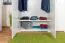 Armoire penderie Falefa 18 | 3 portes battantes | Elfenbein | 224 x 191 x 58 cm | Rangement spacieux