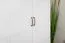 Armoire penderie Lotofaga 17 | Blanc & Noyer | 227 x 291 x 59 cm | Organisation optimale