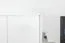 Armoire portes battantes Siumu 35 | Blanc brillant | 226 x 277 x 60 cm | Design moderne et grande capacité