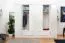 Armoire portes battantes Siumu 35 | Blanc brillant | 226 x 277 x 60 cm | Design moderne et grande capacité