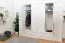 Armoire portes battantes Siumu 35 | Blanc brillant | 226 x 277 x 60 cm | Design moderne et grande capacité