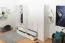 Armoire portes battantes Siumu 35 | Blanc brillant | 226 x 277 x 60 cm | Design moderne et grande capacité
