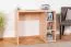 Bureau enfant compact Benjamin 35 | Hêtre | 75 x 91 x 50 cm | Rangement pratique | Design moderne