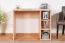 Bureau enfant compact Benjamin 35 | Hêtre | 75 x 91 x 50 cm | Rangement pratique | Design moderne