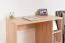 Bureau enfant compact Benjamin 35 | Hêtre | 75 x 91 x 50 cm | Rangement pratique | Design moderne