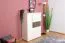 Vitrine Garim 15 | Blanc brillant | 123 x 90 x 40 cm | Design moderne et finitions haut de gamme