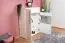 Vitrine Garim 15 | Blanc brillant | 123 x 90 x 40 cm | Design moderne et finitions haut de gamme