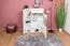 Vitrine Garim 15 | Blanc brillant | 123 x 90 x 40 cm | Design moderne et finitions haut de gamme