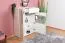 Vitrine Garim 15 | Blanc brillant | 123 x 90 x 40 cm | Design moderne et finitions haut de gamme