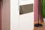 Vitrine Garim 15 | Blanc brillant | 123 x 90 x 40 cm | Design moderne et finitions haut de gamme