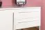 Vitrine Garim 15 | Blanc brillant | 123 x 90 x 40 cm | Design moderne et finitions haut de gamme