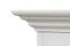 Chambre complète Gyronde 4 pièces | Pin massif blanc | Style campagne | 140x200 cm
