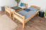 Lits superposés / Lit à étage 90 x 190 cm pour enfants "Easy Premium Line" K17/n, en hêtre massif verni naturel, convertibles