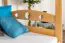 Lit superposé convertible Easy Premium Line K19/n | Hêtre massif naturel | 90 x 190 cm | Sécurité enfant | Montage flexible