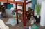 Lit mezzanine enfant 90 x 200 cm | Easy Premium Line K22/n | Hêtre massif teinte cerise | Séparable