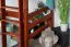 Lit mezzanine enfant 90 x 200 cm | Easy Premium Line K22/n | Hêtre massif teinte cerise | Séparable