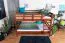 Lit superposé divisible 160 x 200 cm Easy Premium Line K24/n | Hêtre massif | Finition cerisier | Tête et pied droits
