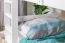Lit superposé convertible Easy Premium Line K24/n | Hêtre massif blanc | 120 x 190 cm | Sécurité et design moderne