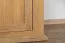Commode Matam 13 chêne | 3 portes, 3 tiroirs, 87 x 130 x 45 cm | Élégance rustique et fonctionnalité