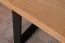 Table à manger Kastav 35 | Chêne/Noir | 280 x 94 cm | Design moderne et grande stabilité