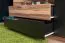 Armoire penderie Andenne 02 | Noir & Noyer | 215 x 210 x 60 cm | Rangement spacieux & design moderne