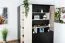 Chambre complète ado/enfant Aalst 6 pièces | Design moderne | Espace optimisé | Chêne / Crème / Noir