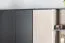 Chambre complète ado/enfant Aalst 6 pièces | Design moderne | Espace optimisé | Chêne / Crème / Noir