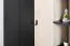 Chambre complète ado/enfant Aalst 6 pièces | Design moderne | Espace optimisé | Chêne / Crème / Noir