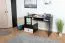 Chambre complète ado/enfant Aalst 6 pièces | Design moderne | Espace optimisé | Chêne / Crème / Noir